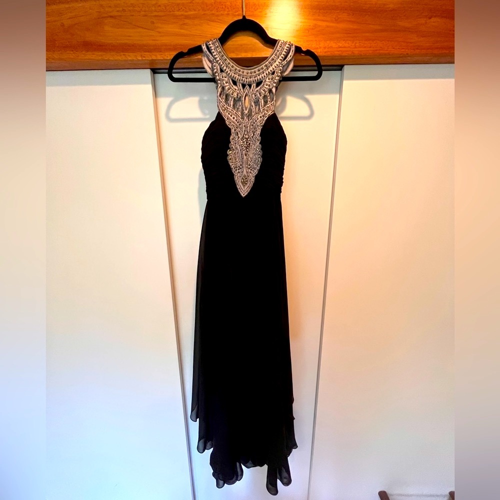 Designer dress gown